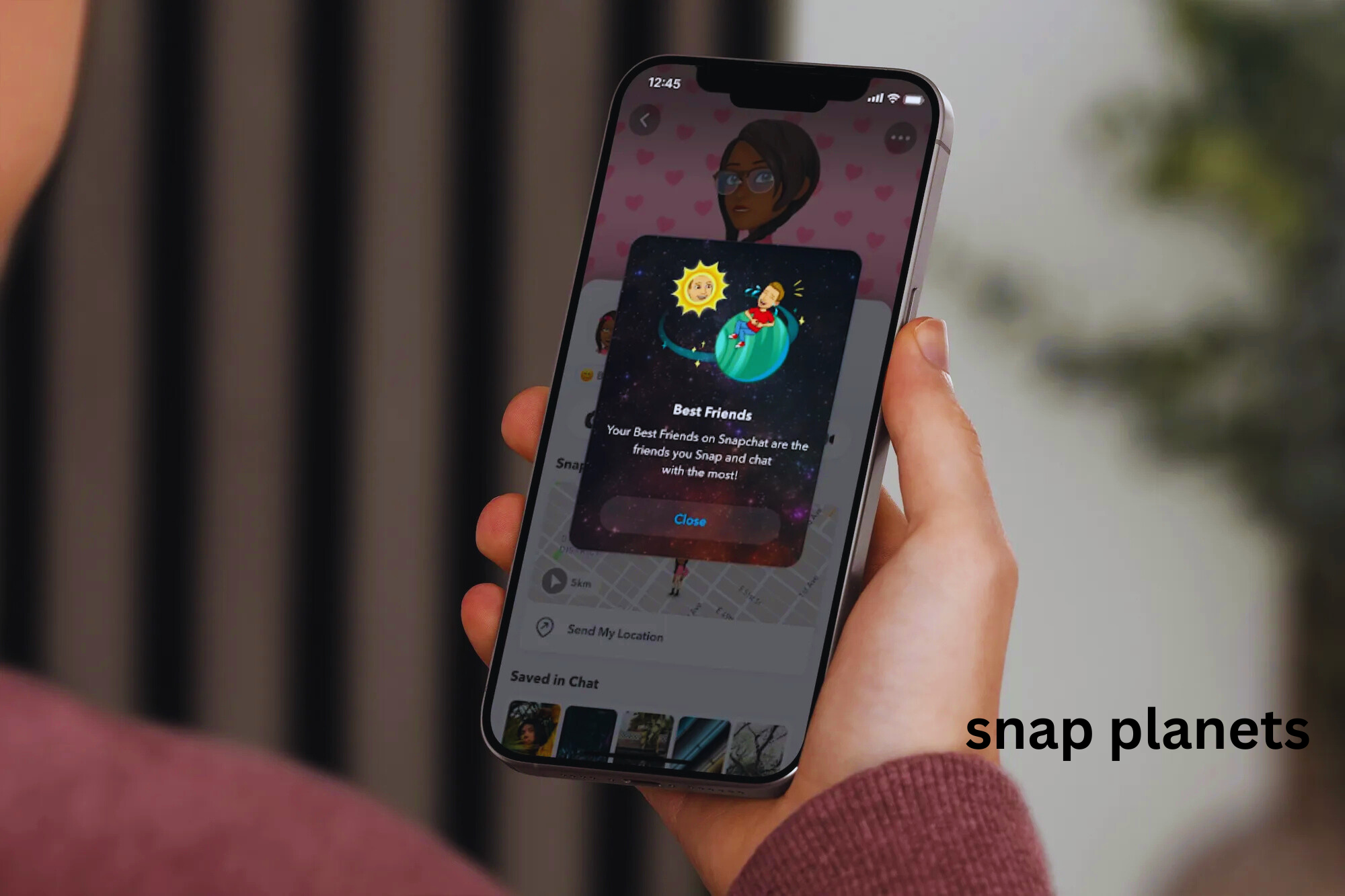 snap planets
