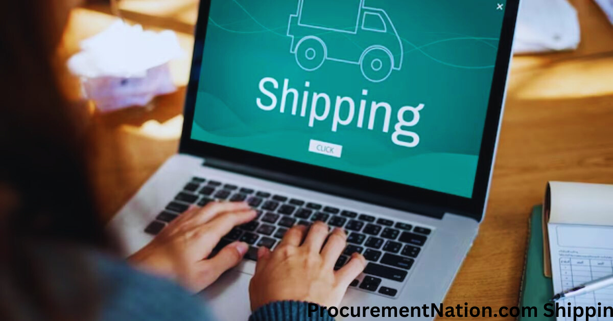 ProcurementNation.com Shipping