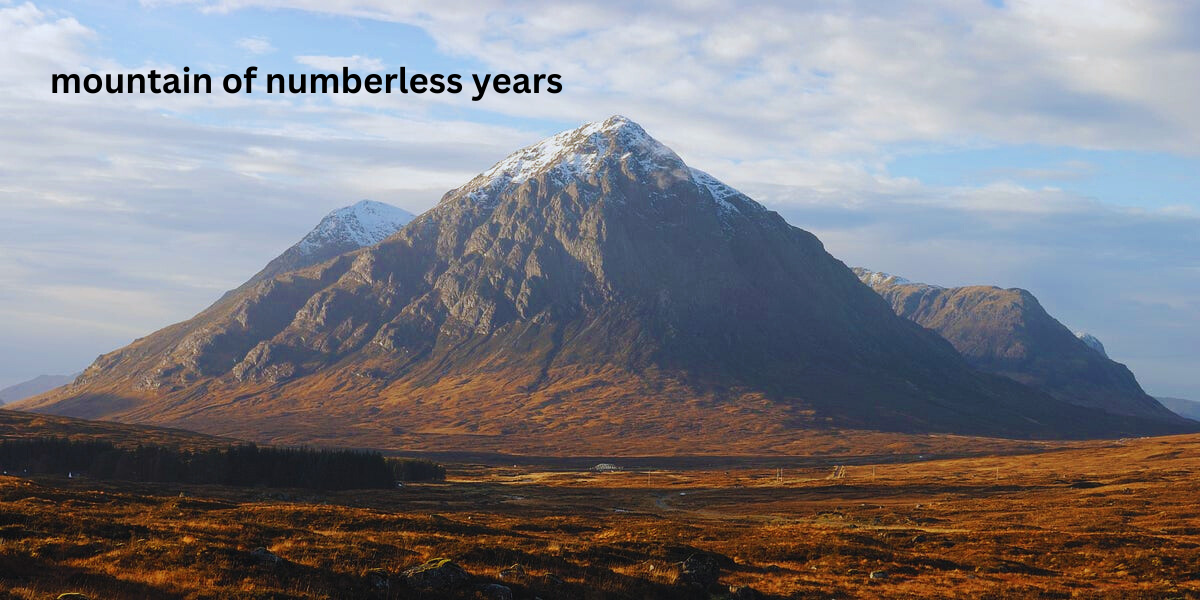 mountain of numberless years