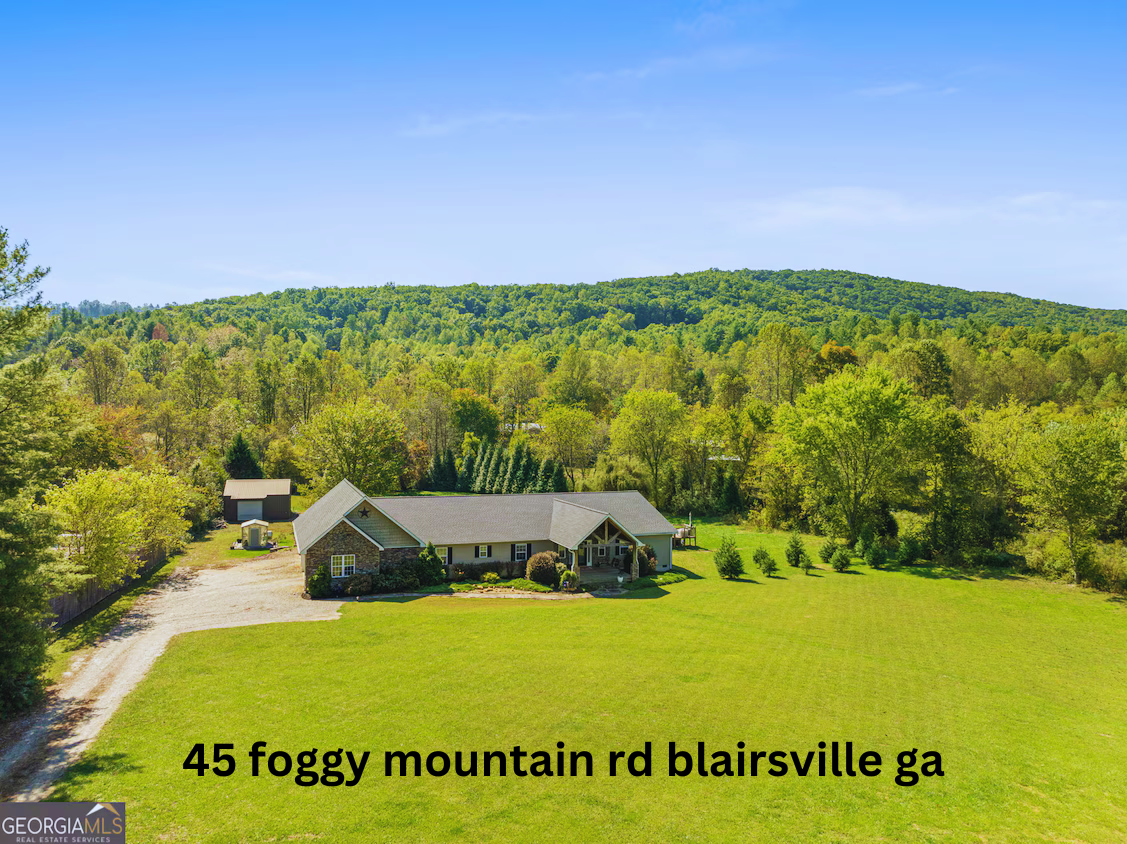 45 foggy mountain rd blairsville ga