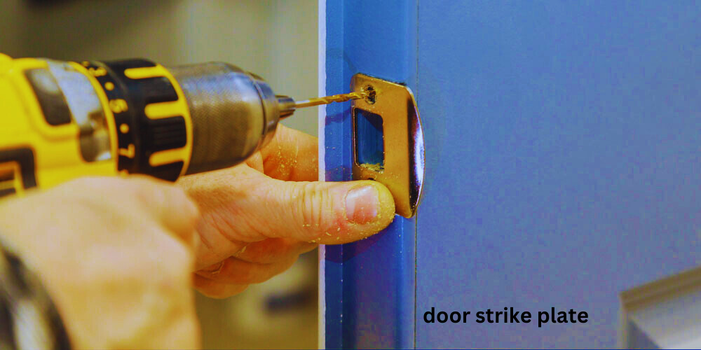 Door Strike Plate