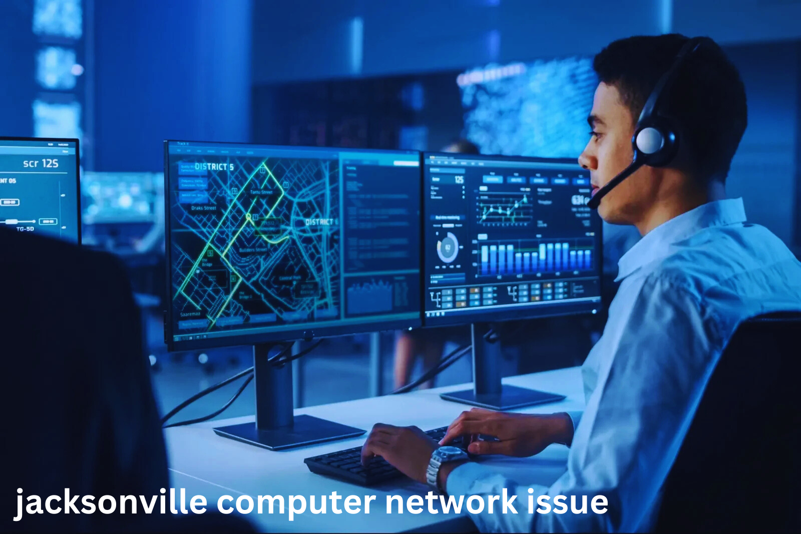 jacksonville computer network issue