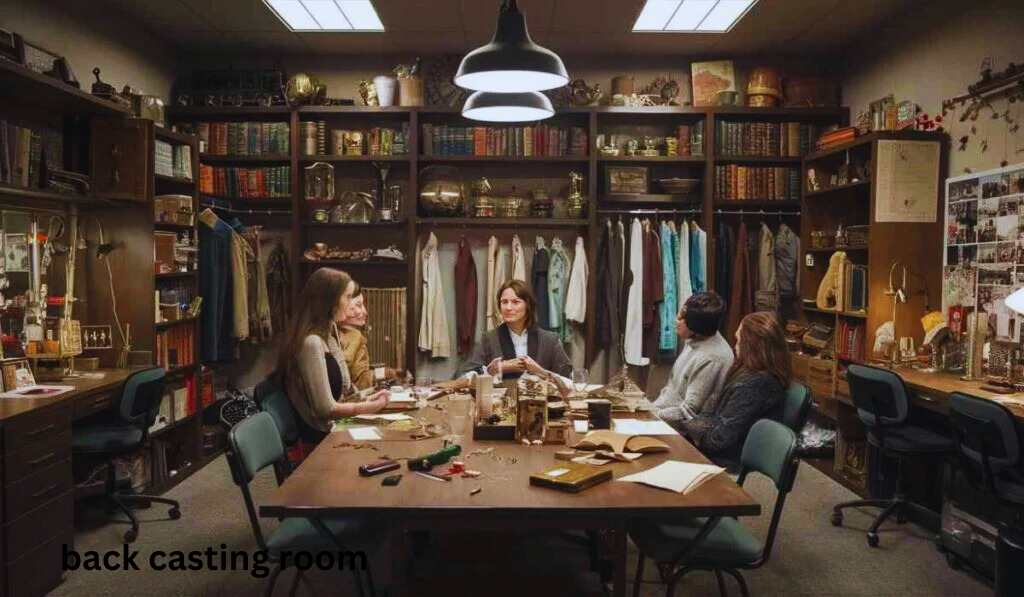 back casting room