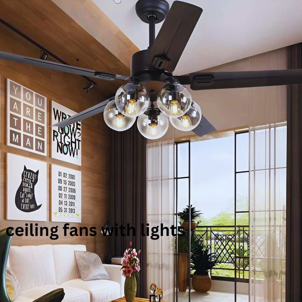 ceiling fans with lights