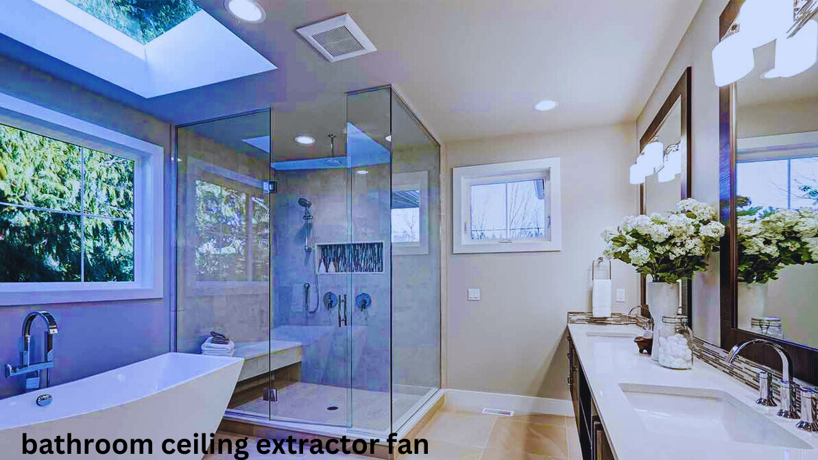 bathroom ceiling extractor fan