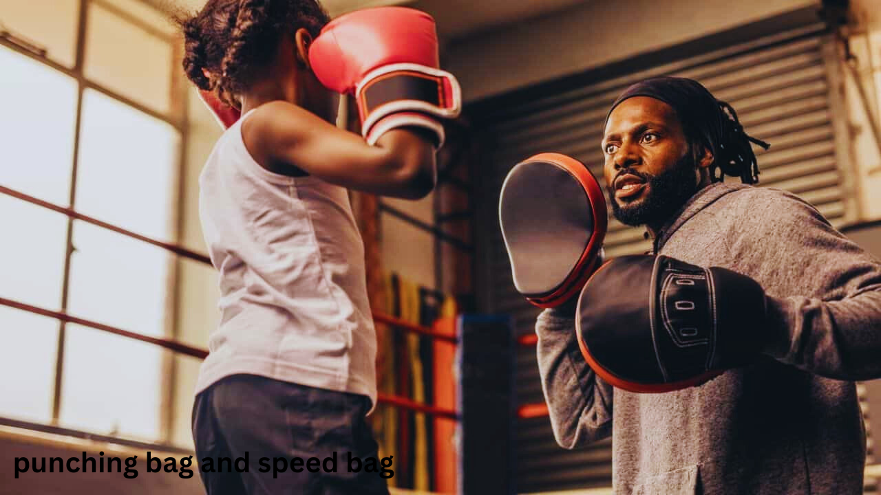 punching bag and speed bag