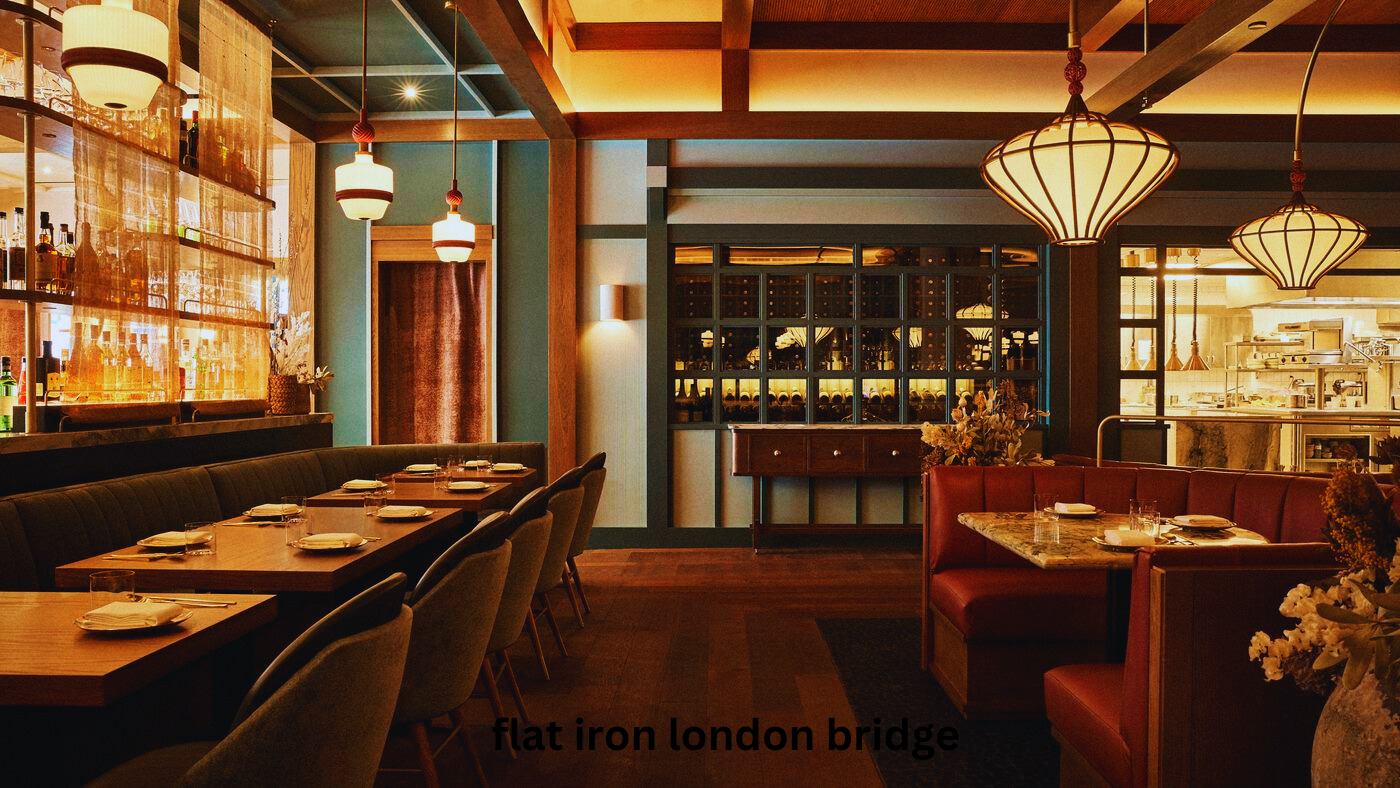 flat iron london bridge
