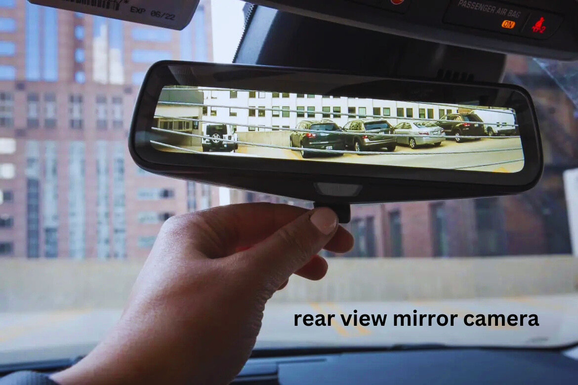 rear view mirror camera