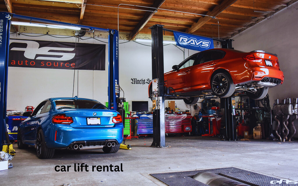 car lift rental​