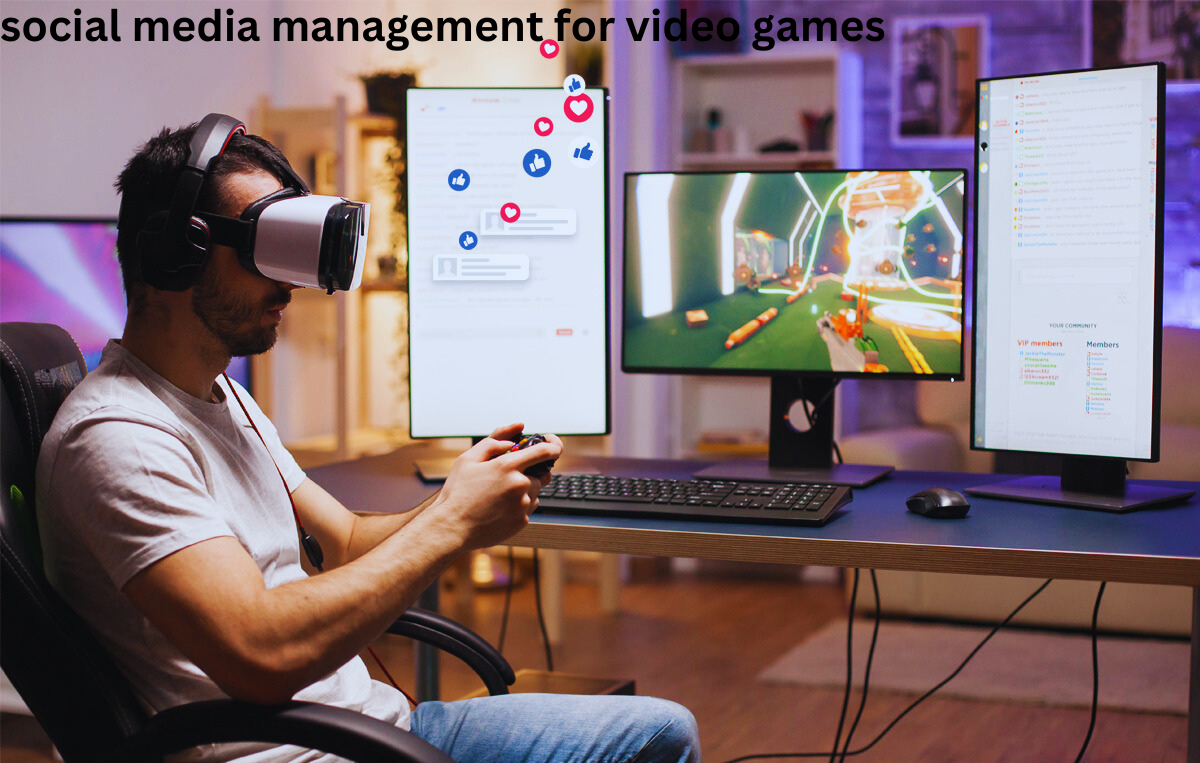 social media management for video games