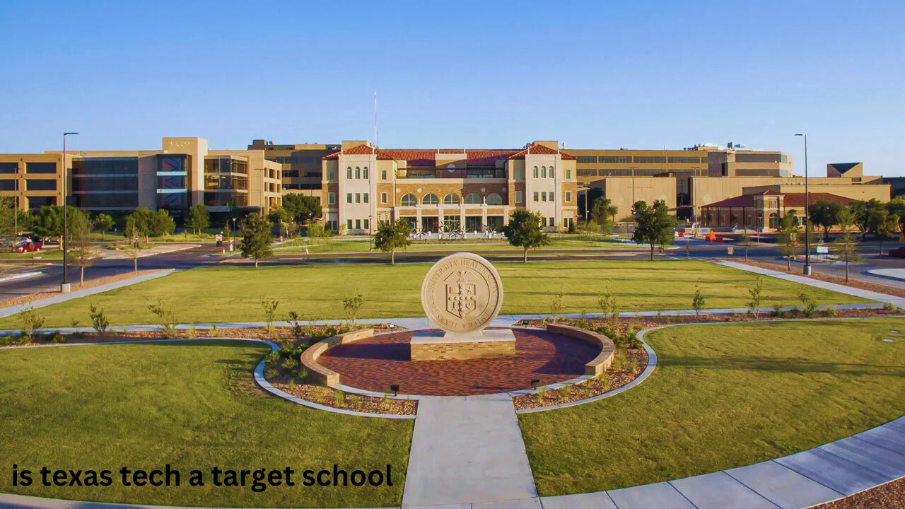 is texas tech a target school