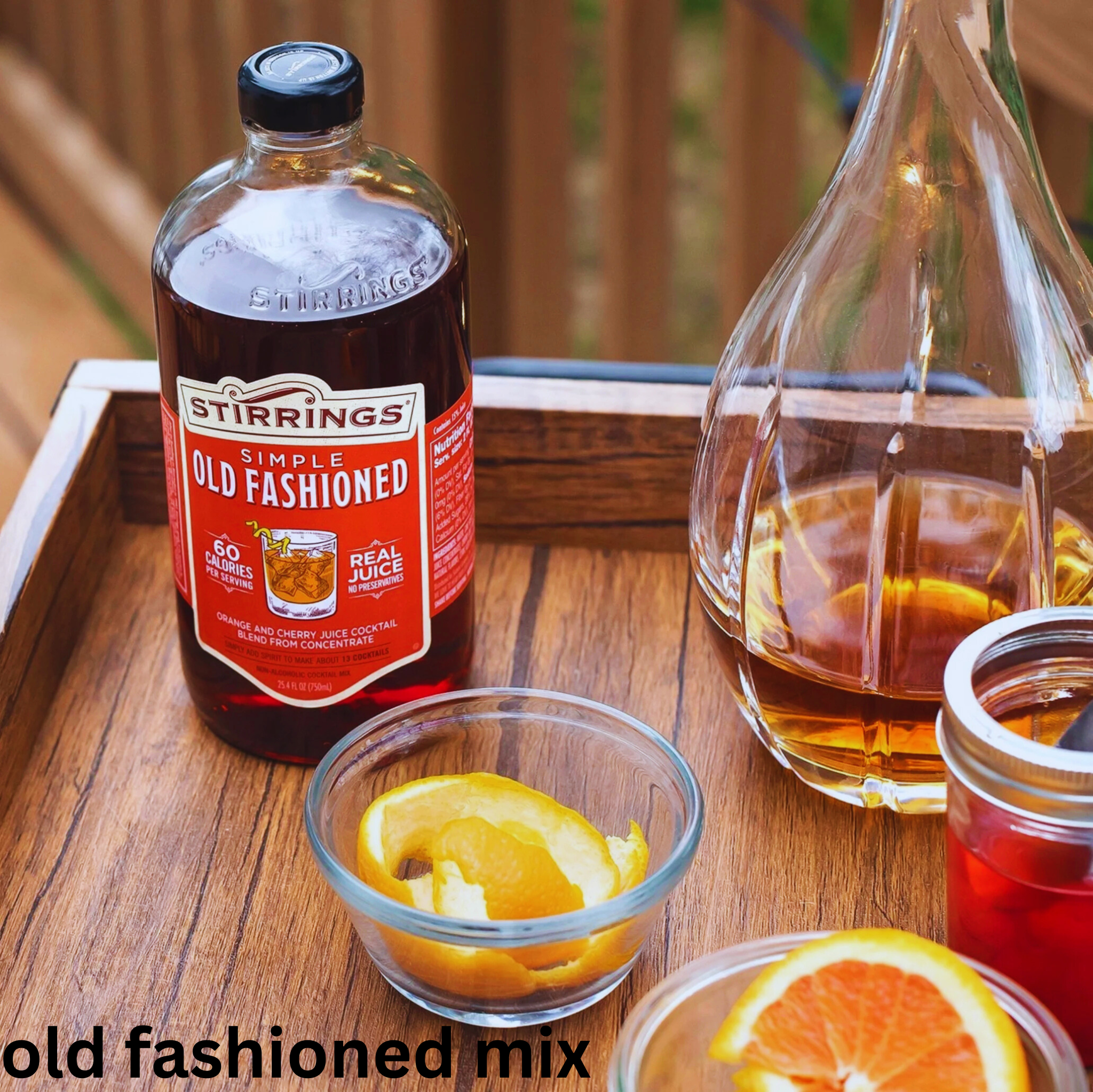 old fashioned mix