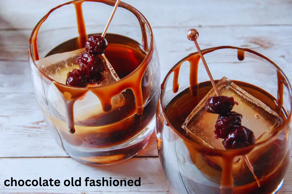 chocolate old fashioned