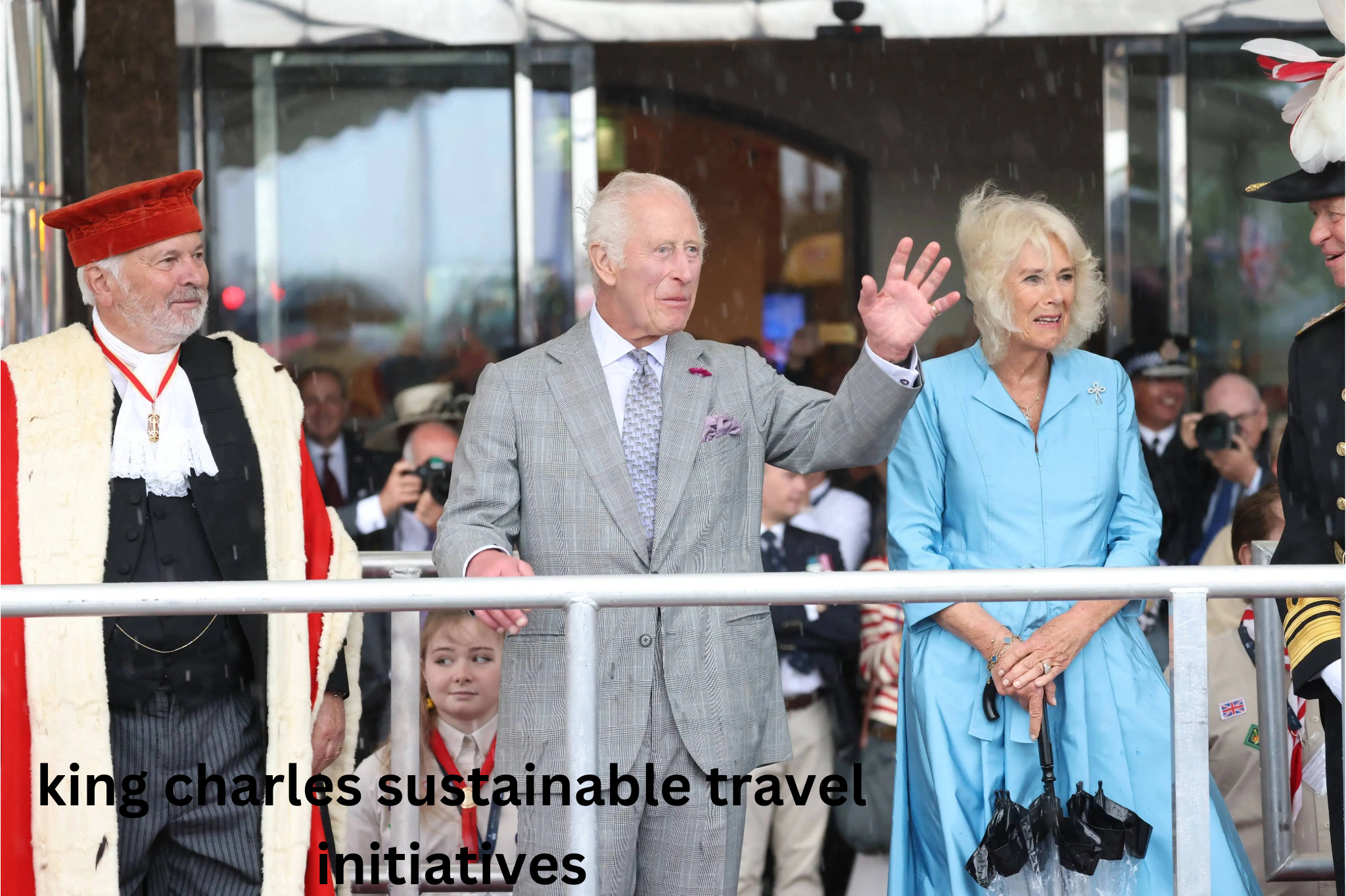 king charles sustainable travel initiatives