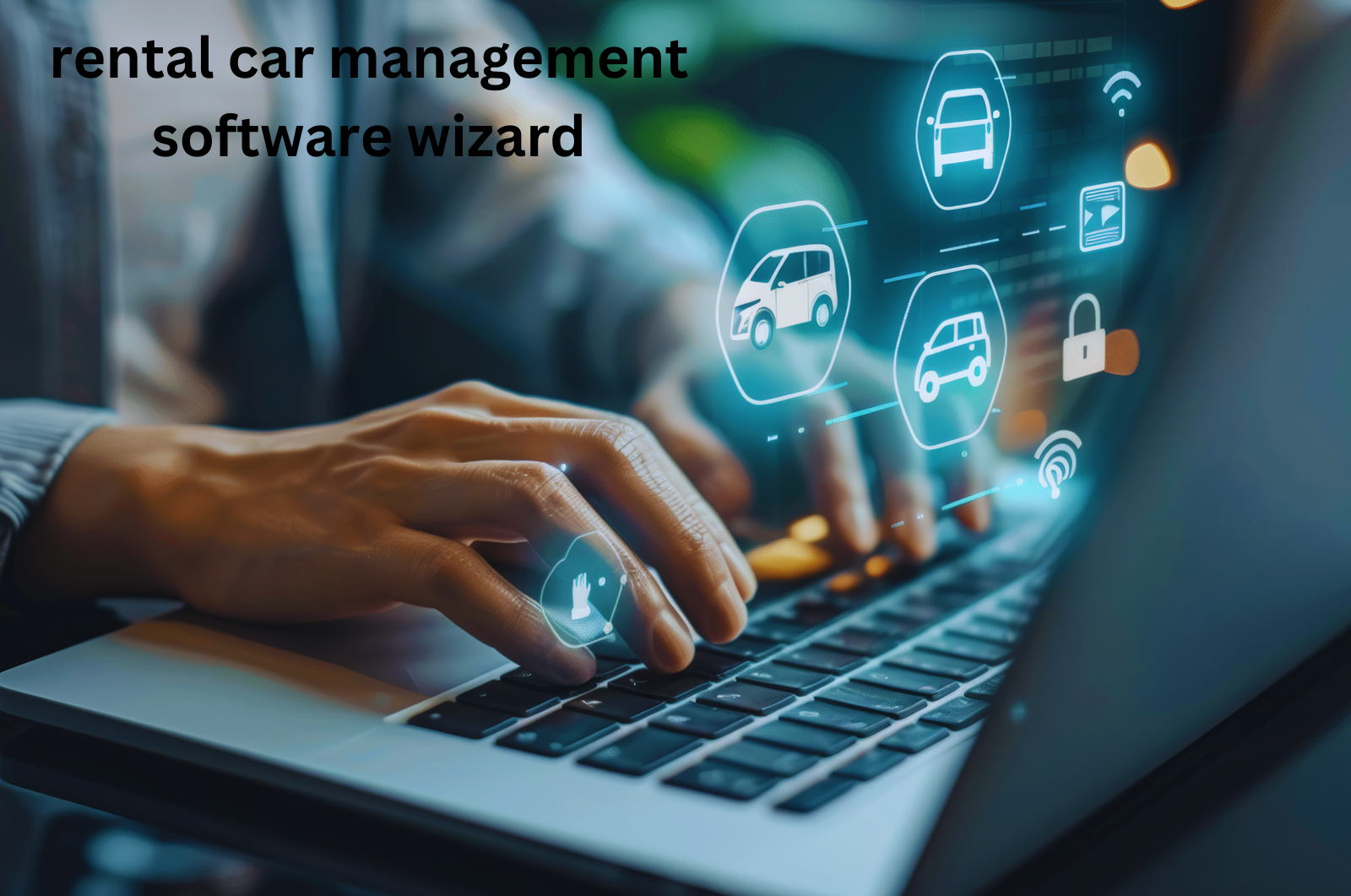 rental car management software wizard