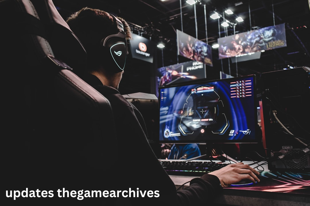 updates thegamearchives