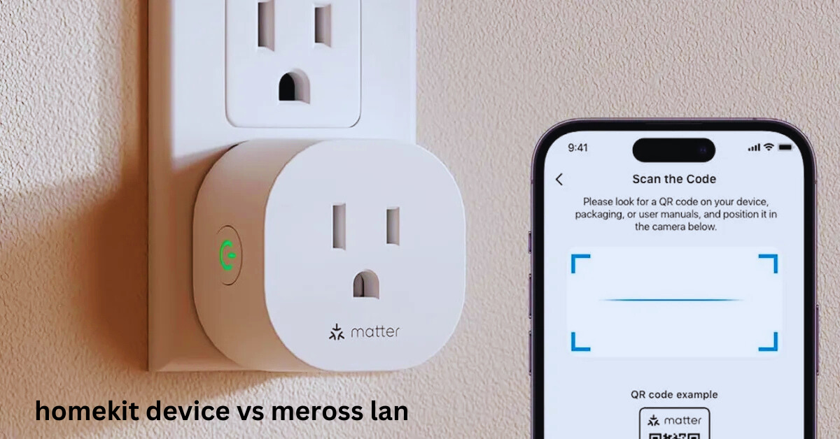 homekit device vs meross lan